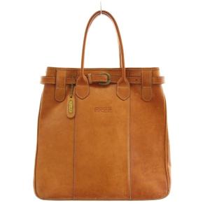 トートバッグ ショルダーバッグ レザー 茶 ブラウン /AN30 D