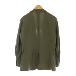 nari/furi セットアップ 上下 ジャケット パンツ  シングルスーツ フォーマル L カーキ ノッチドラペル 長袖