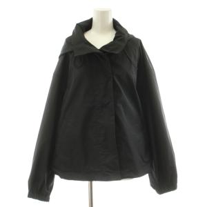 25AW WASHED STAND ZIP ブルゾン F ブラック 25010500403030