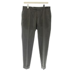 BEAMS F コラボ スラックス パンツ 46 グレー P035 /G