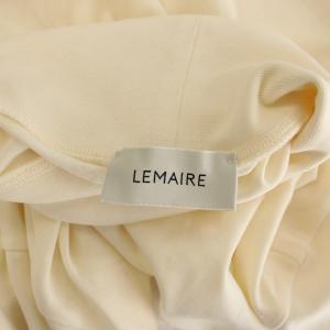 LEMAIRE カットソー Tシャツ 長袖 タートルネック XL アイボリー /HN