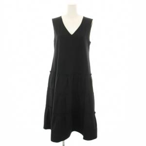 Dress Millefeuille V ティアードワンピース