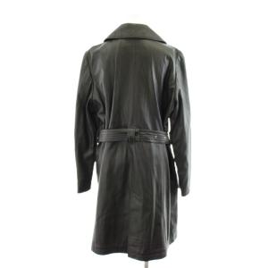 BALMAIN チェスターコート 13 ブラウン
