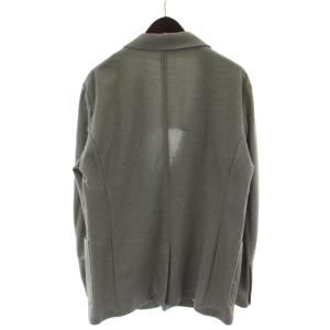 CASTELBAJAC SPORT テーラードジャケット 50 グレー 長袖 異素材 23810-109 /GG