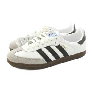 adidas Originals Samba OG Cloud White/Core Black/Clear Granite サンバ OG
