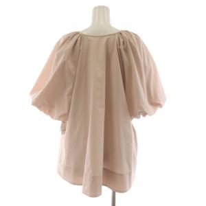 ROPE 23SS シャツ ブラウス 38 ピンク バルーンスリーブ 半袖 /RR