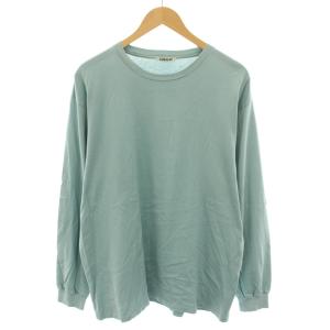 ラスタープレーティングロングスリーブT LUSTER PLAITING L/S TEE ロンT Tシャツ