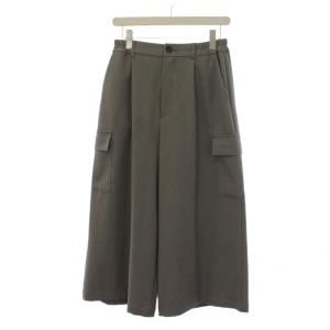 カーゴパンツ ワイドパンツ ジップフライ M グレー ZU38-FF149 /BM