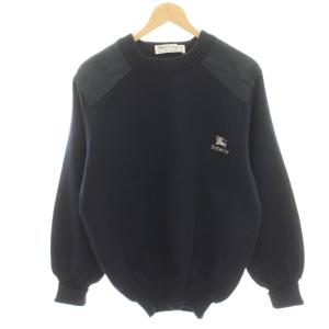 エルボーパッチニット ヴィンテージ S ネイビー