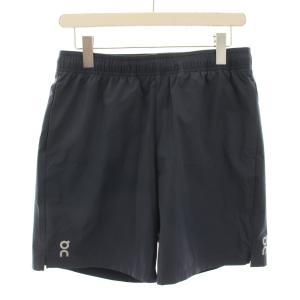 7インチコアショーツ ランニングウェア ショートパンツ イージーパンツ ウエストゴム ロゴプリント S