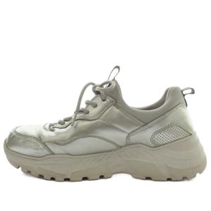 Skechers Street B-Rad - The Biz スニーカー 25.5 シルバーカラー 厚底