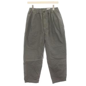 エラスティックイージースラックス Elasticated easy slacks パンツ ナイロン 44