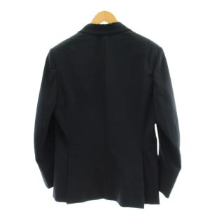 PRADA スーツ セットアップ テーラードジャケット シングル パンツ スラックス 50 48 紺 ネイビー /AN76