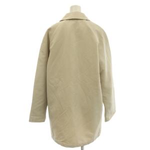 BURBERRY LONDON ステンカラーコート ナイロン 中綿 コート M相当 ベージュ /G