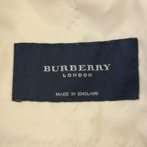 BURBERRY LONDON ステンカラーコート ナイロン 中綿 コート M相当 ベージュ /G