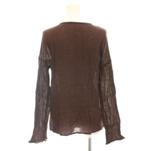 Plage LES ATELIERS FRANCAIS DE CONFECTION 別注 24SS 2WAY ブラウス