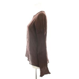Plage LES ATELIERS FRANCAIS DE CONFECTION 別注 24SS 2WAY ブラウス