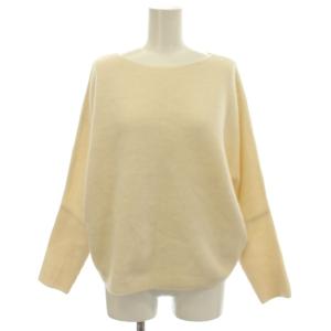 23AW ニット 長袖 セーター F 白 ホワイト 1032405A0002 /G