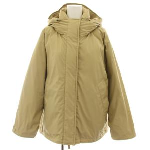 24AW 撥水フーデッドダウンハーフコート ダウンジャケット アウター 34