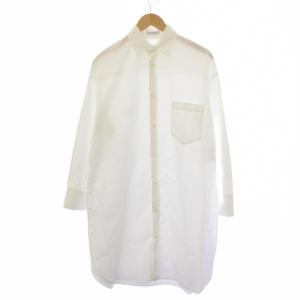J.BRADLEY ロングシャツ ブラウス 長袖 00 白 MB201-5055 /BM