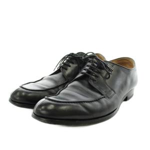 worth collection ビジネスシューズ レースアップ レザー 24.5cm 黒 ブラック /AN33