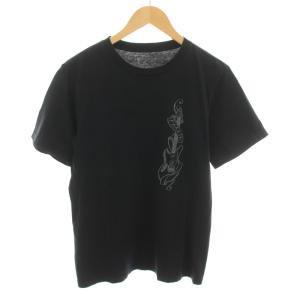 シャンブルズ Shambls Tシャツ カットソー クルーネック 半袖 カート・コバーン ギタープリント