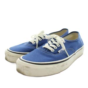 オーセンティック AUTHENTIC DX スニーカー シューズ US8.5 26.5cm 青 ブルー