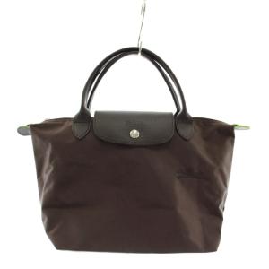 ル プリアージュ トートバッグ ハンドバッグ ナイロン 茶 ブラウン L1621919002 /AN66