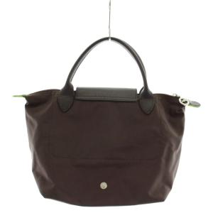 Longchamp ル プリアージュ トートバッグ ハンドバッグ ナイロン 茶 ブラウン L1621919002 /AN66