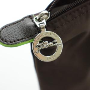 Longchamp ル プリアージュ トートバッグ ハンドバッグ ナイロン 茶 ブラウン L1621919002 /AN66