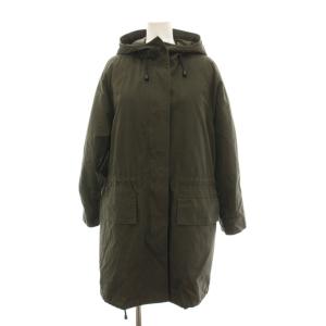 モッズコート 中綿ライナー付き ジップアップ アウター 2 カーキ 595-0110500 /YM