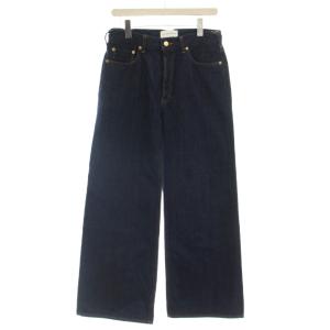 デニムパンツ The Amber Jean アンバージーン フレア 29 インディゴ TEMT015-SO1W