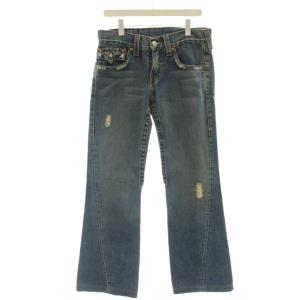 JOEY デニムパンツ ジーンズ ダメージ加工 30 青 ブルー 04803 /G