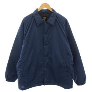 ナイロンコーチジャケット ボアライニング NYLON COACH JACKET BOA LINING ブルゾン