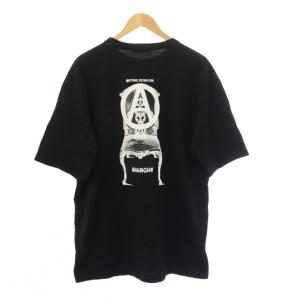 25AW ANARCHY CHAIR Tシャツ カットソー 半袖 プリント 5 黒 UC2E9812 /KH