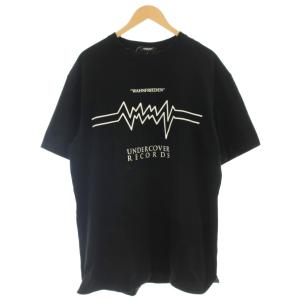 Tシャツ 半袖 ロゴ バックプリント 4 黒 ブラック UC1D9811 /G