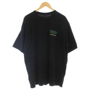 Tシャツ 半袖 ロゴ NH 251 SPOT . TEE SS-9 黒 ブラック XL /G