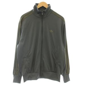 Firebird トラックジャケット ジャージ 3ライン L グレー KS2212 /G