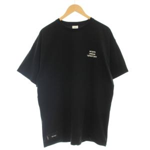 23SS SNEAK URBAN TERRITORY Tシャツ 半袖 ロゴ 03 黒 ブラック /G