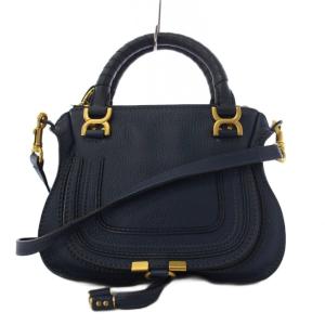Baby Marcie スモール ショルダーバッグ 2way ネイビー