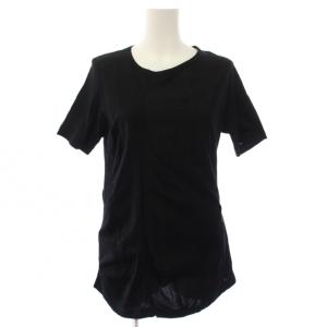 コムデギャルソン denim AD2015 Tシャツ カットソー 半袖 M 黒 ブラック XQ-T003