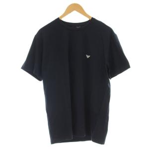 Tシャツ 半袖 ロゴ L ネイビー 紺 54037203004468 /G