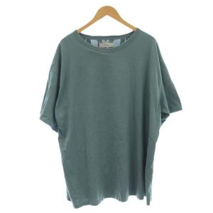 Tシャツ 幾何学模様 半袖 5 青 ブルー MORK-TEE-U07 /G