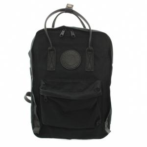 カンケンNo2ブラックラップトップ Kanken No. 2 Black Laptop 15 リュックサック