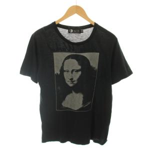 アンディ・ウォーホル Andy Warhol モナリザプリントTシャツ カットソー クルーネック 半袖