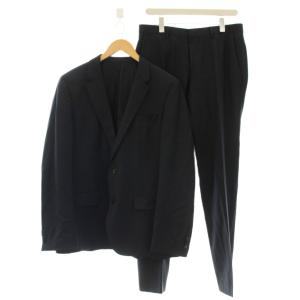 Stretch Create Your Look シングルスーツ セットアップ ジャケット 48 ネイビー