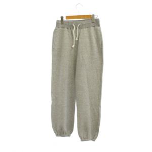 COMMON SWEATPANTS パンツ F グレー ドローストリングウエスト リブ裾 22AMSCU03
