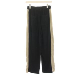 JOURNAL STANDARD 25SS パイルラインパンツ イージーパンツ 黒 ブラック 25070400522110 /HN