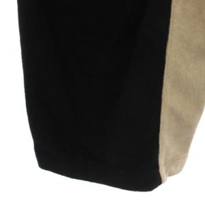 JOURNAL STANDARD 25SS パイルラインパンツ イージーパンツ 黒 ブラック 25070400522110 /HN