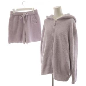 24AW ポケモンスリープ ベビモコメタモンパーカ＆ショートパンツ ルームウェア 部屋着 F ライトパープル